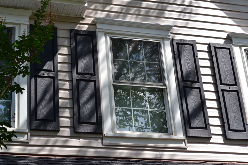Vinyl Double Panel Shutters K5590