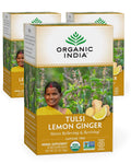 Lemon Ginger Herbal Tea 18 Infusion Bags 3 Pack D967