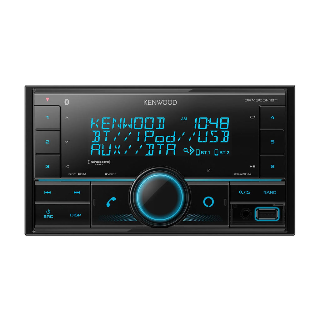 Double DIN Digital Media Receiver with Bluetooth USB S36032
