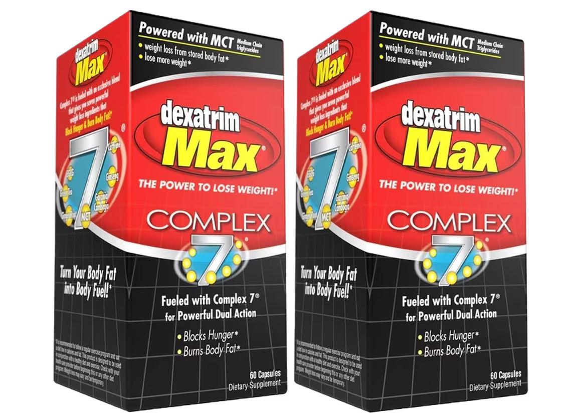 7 Capsules 60 ea (Pack of 2) X921