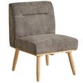 Mid Century All Wood Sectional 1 Seater Sofa I937991