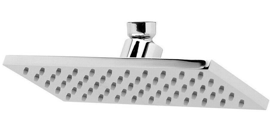 Polished Chrome Single Function Shower Head D713