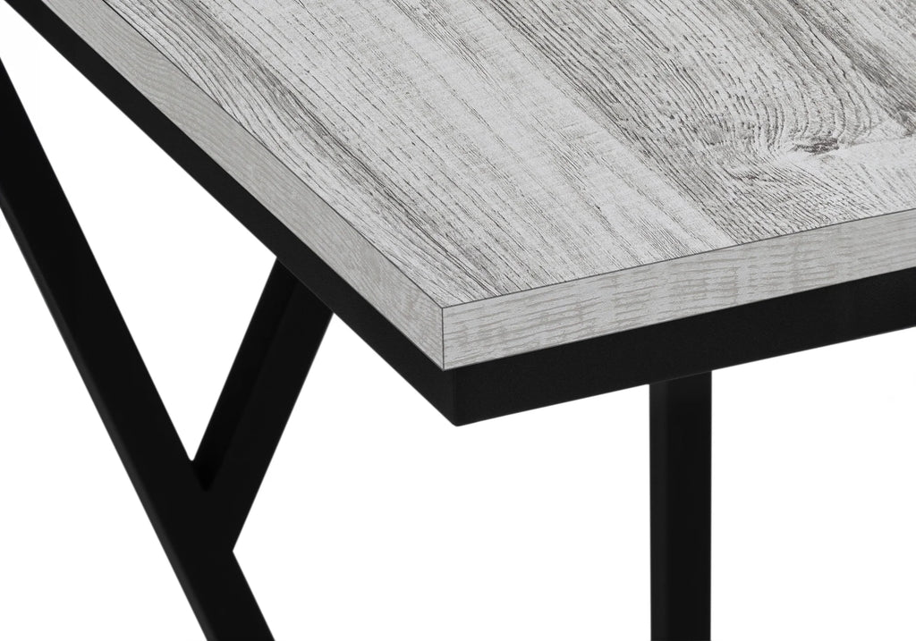 C-shaped Metal Accent Table Z25197