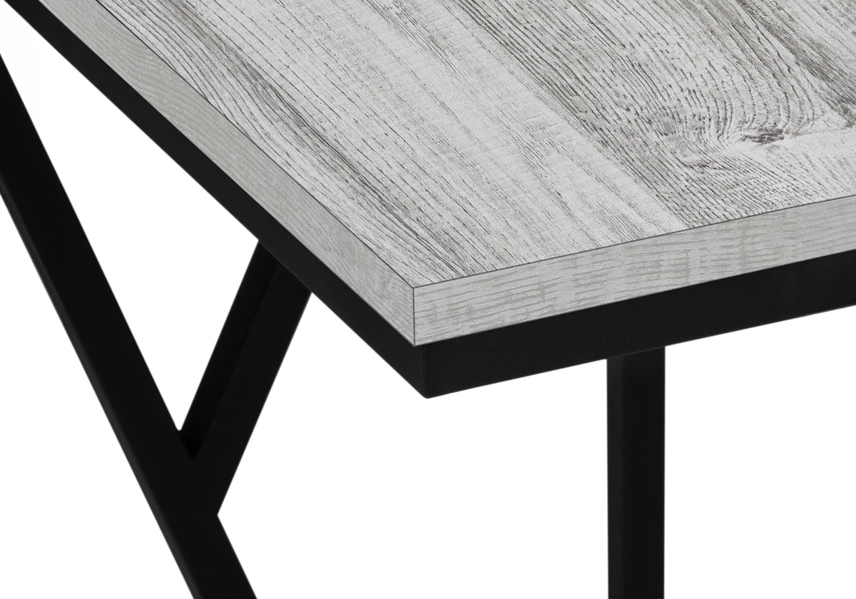 C-shaped Metal Accent Table Z25197