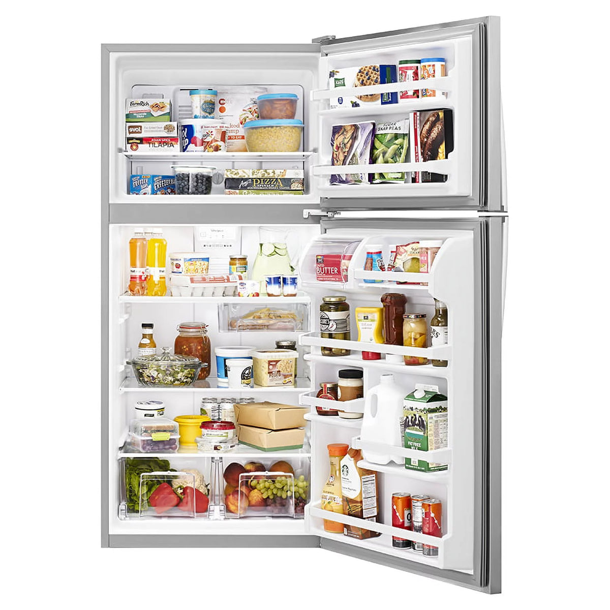 30-inch Wide Top Freezer Refrigerator - 18 cu. ft. C454