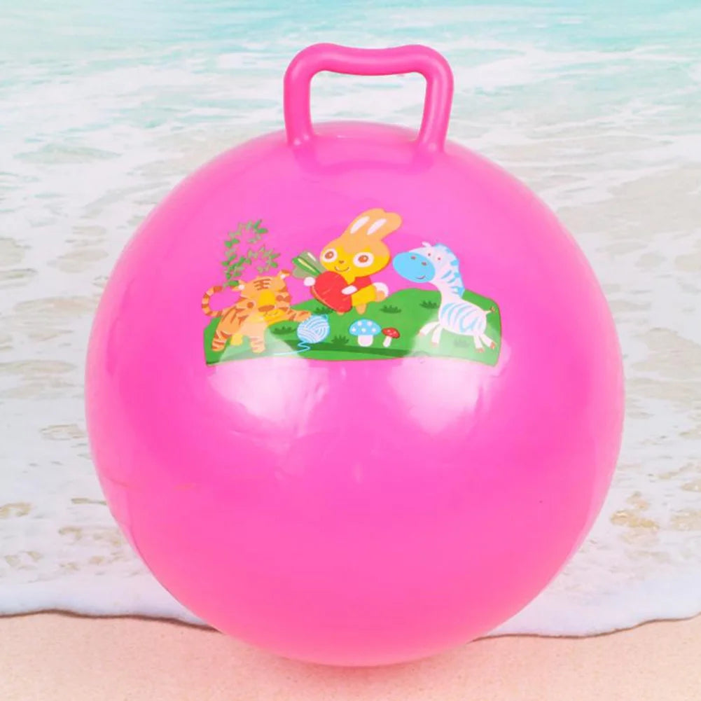 20cm Inflatable Hopper Ball Toy W174