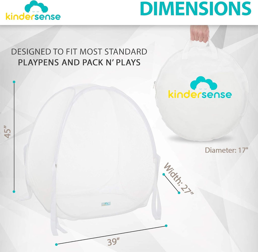 Baby Safety Crib Tent for Playpens Pack N Plays & Mini Cribs I866