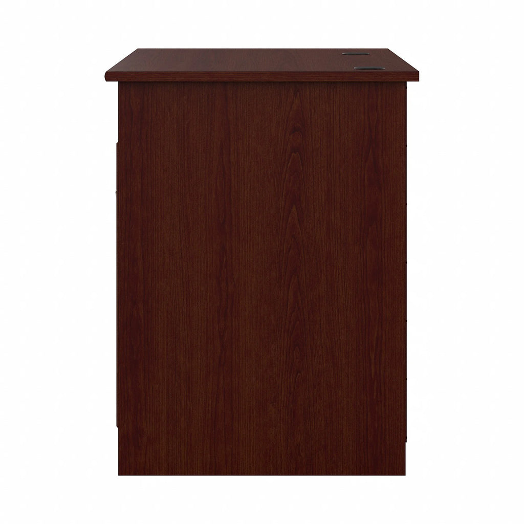 Harvest Cherry Engineered Wood Desk Return G36955