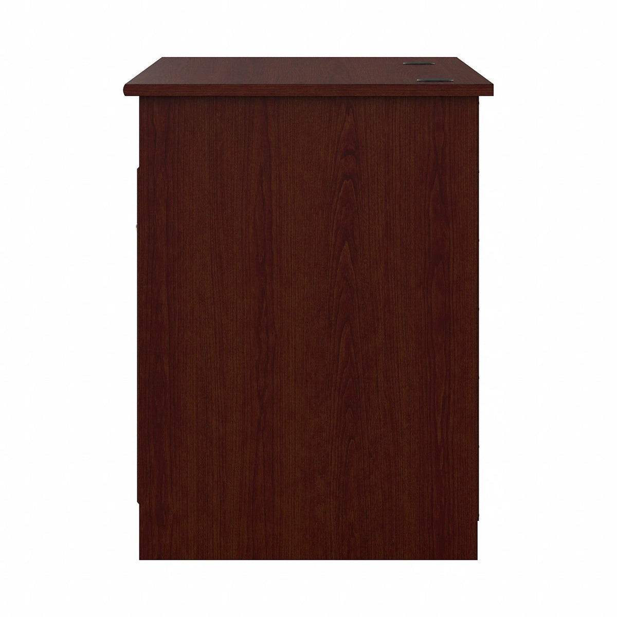 Harvest Cherry Engineered Wood Desk Return G36955