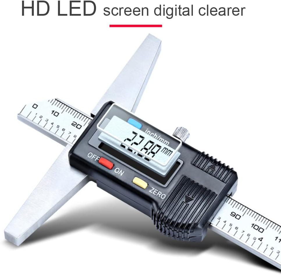Digital Depth Caliper (200mm) F24602