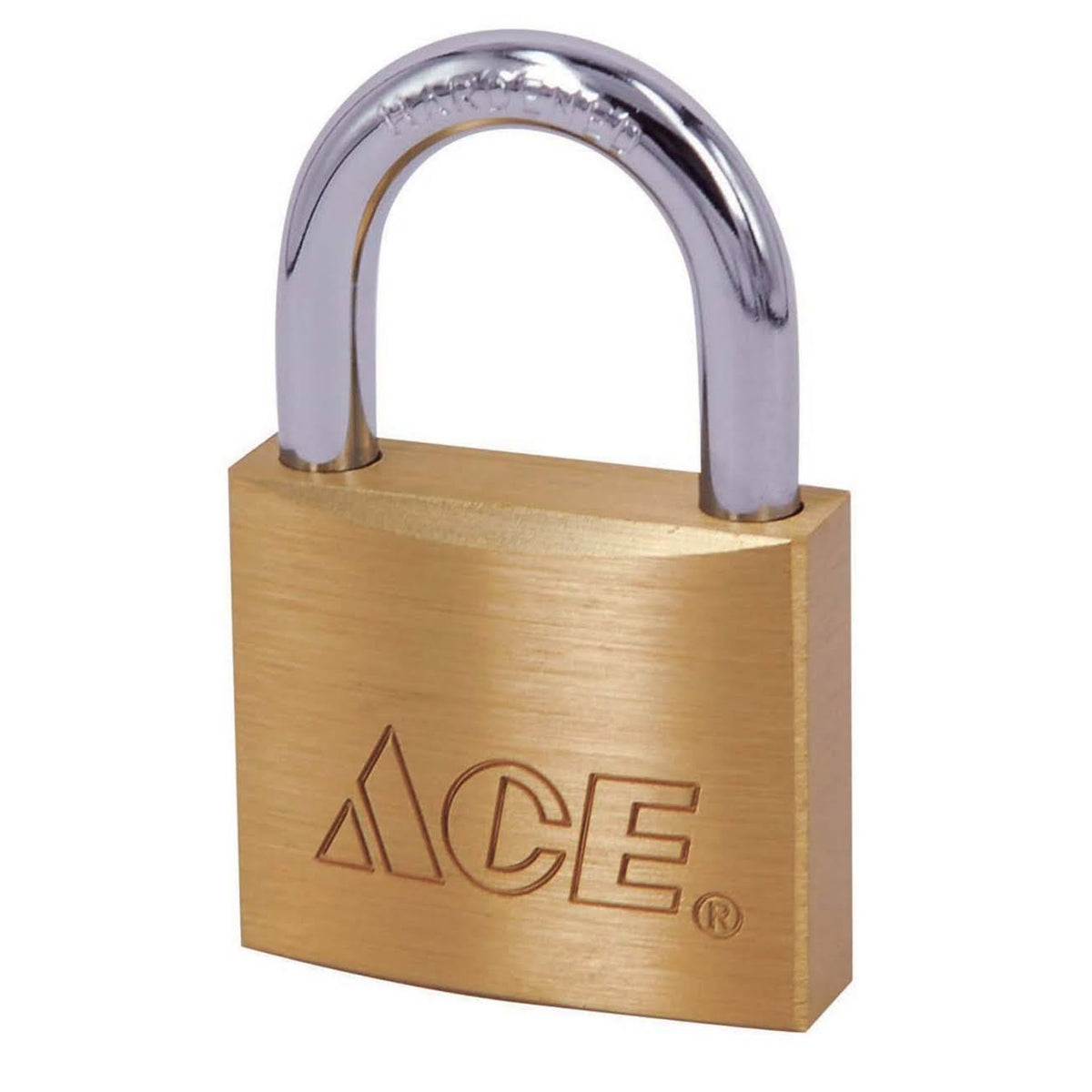 1-7/8 in. Double Locking Brass Padlock Q540