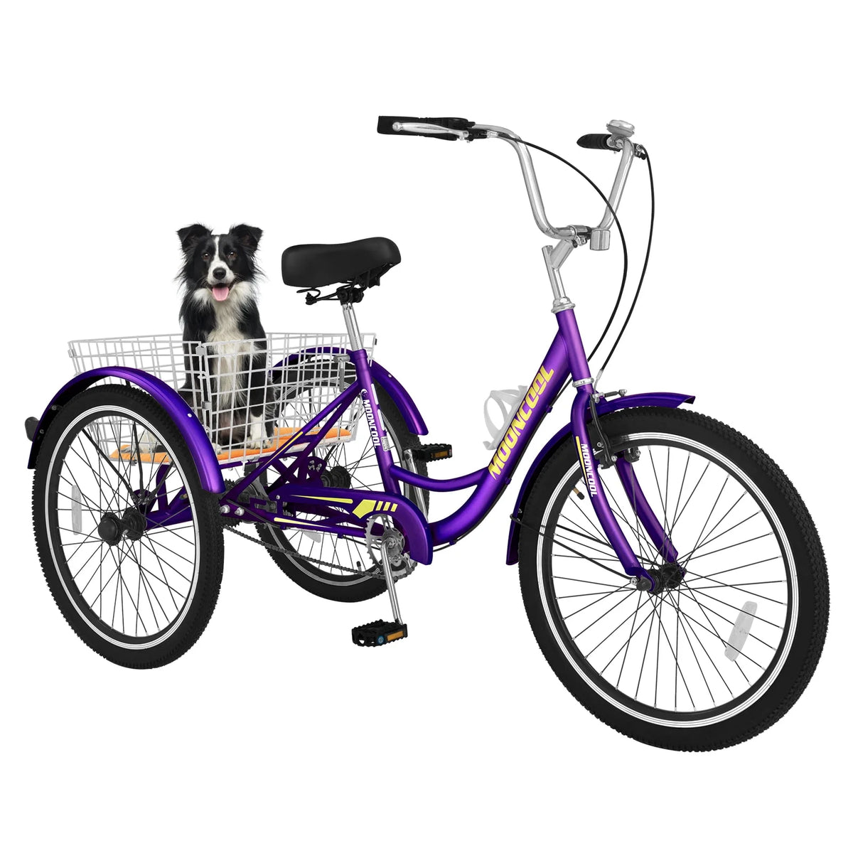 24 Single Speed Tricycle with Basket Q86850