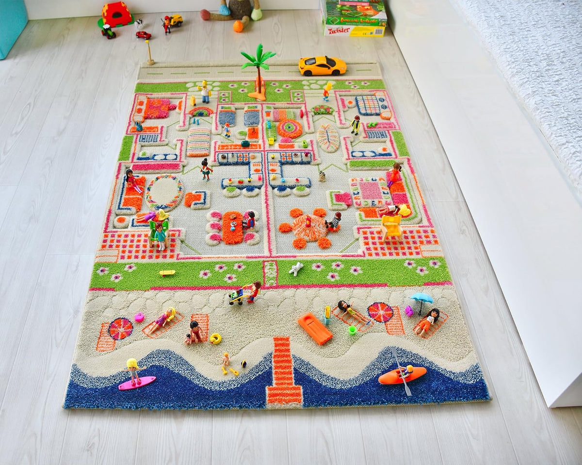 3D Play Carpet, 39 x 59 inches D1891