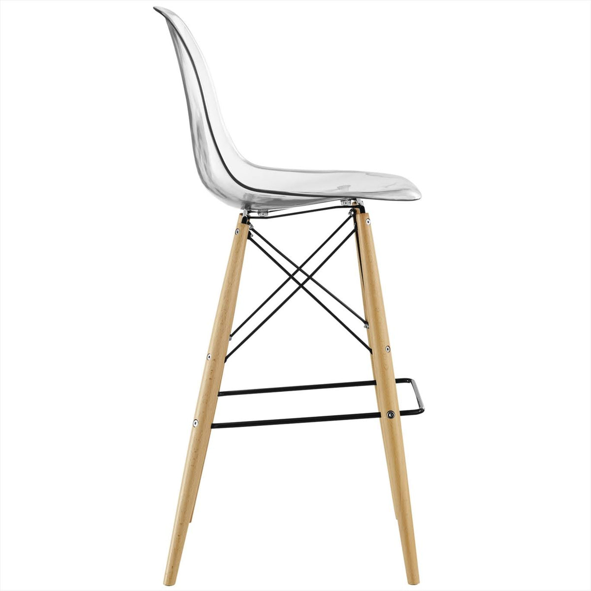 Clear Bar Stool U641553