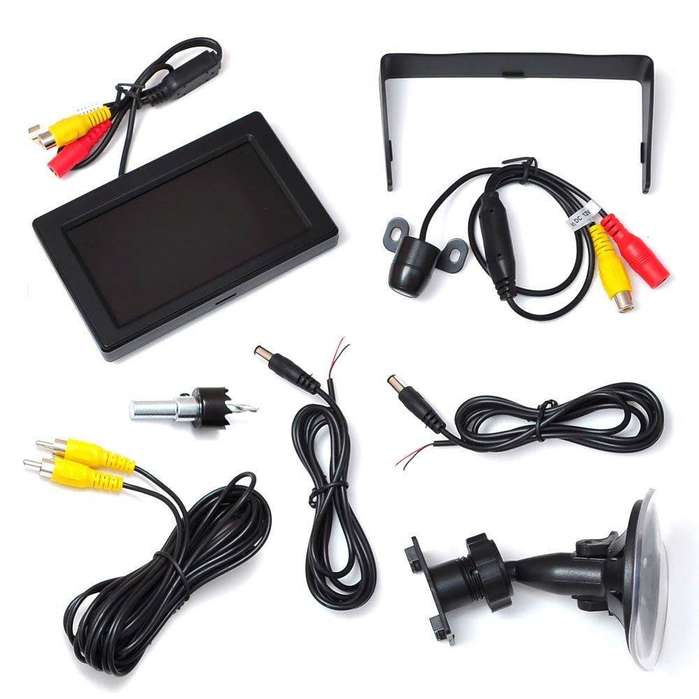 Backup Car Camera Rear View Screen Monitor System D288846