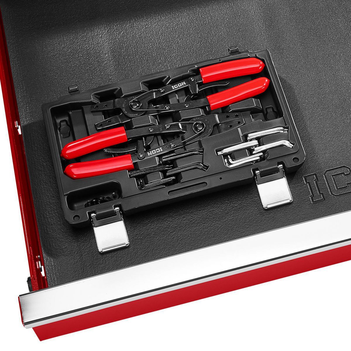 Ratcheting Retaining Ring Pliers Set with Replaceable Tips, 2-Piece K5903