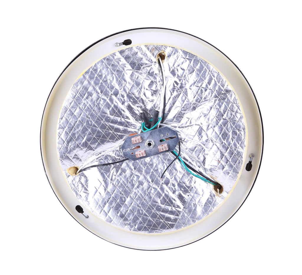 Brushed Nickel Flush Mount Q374933