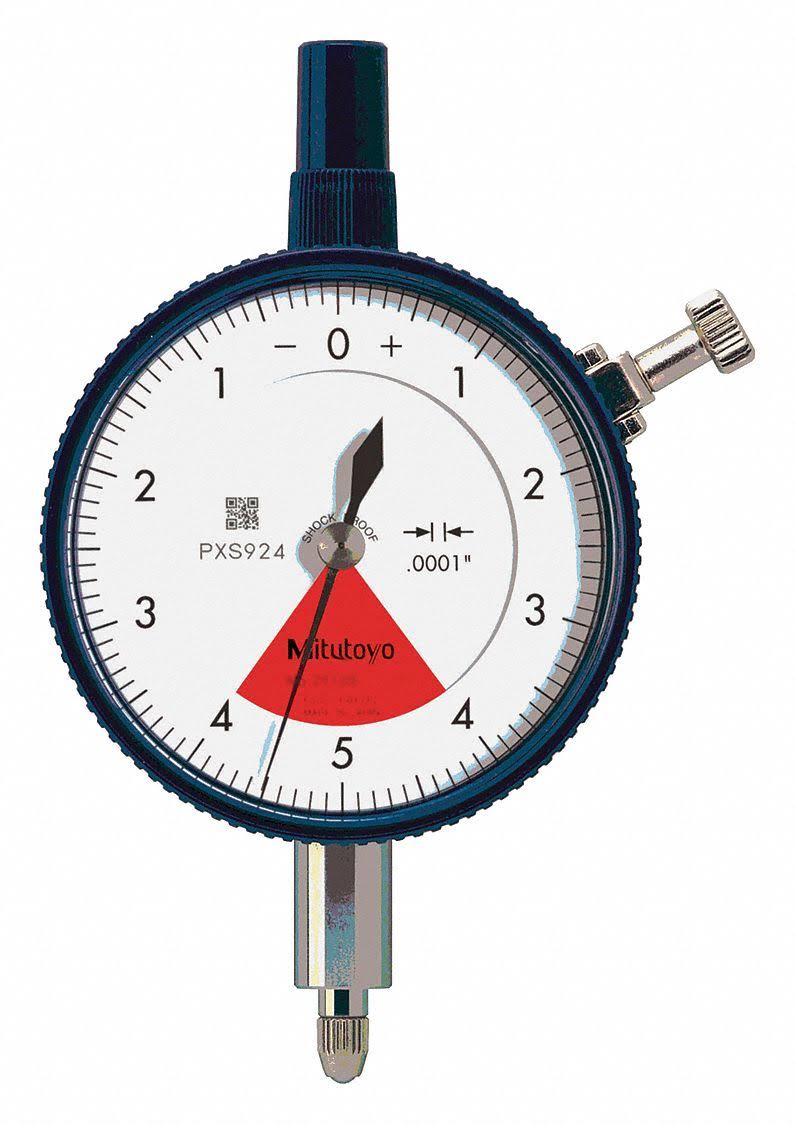 Dial Indicator, Balanced, 0 to 0.008 in. U1001