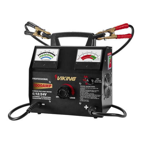 1000 Amp 6/12/24V Battery and System Load Tester S133