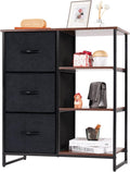 3 Drawer Dresser with Shelves P8849