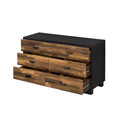 Walnut 6-drawer Dresser X8244