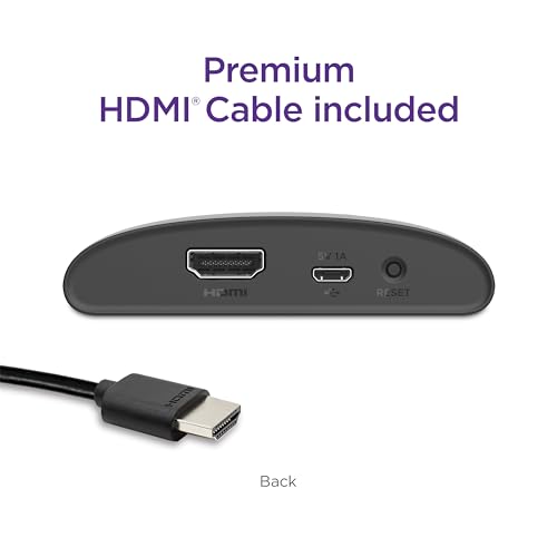 4K HDR Streaming Device with Voice Remote K975943