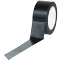 Black Solid Vinyl Safety Tape Case J936