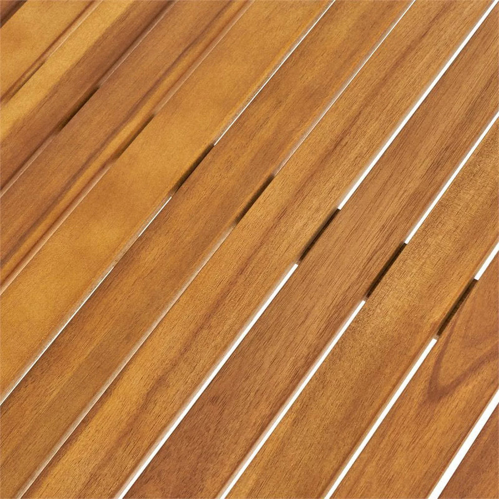 Modern Wood Outdoor Bar Table U5677