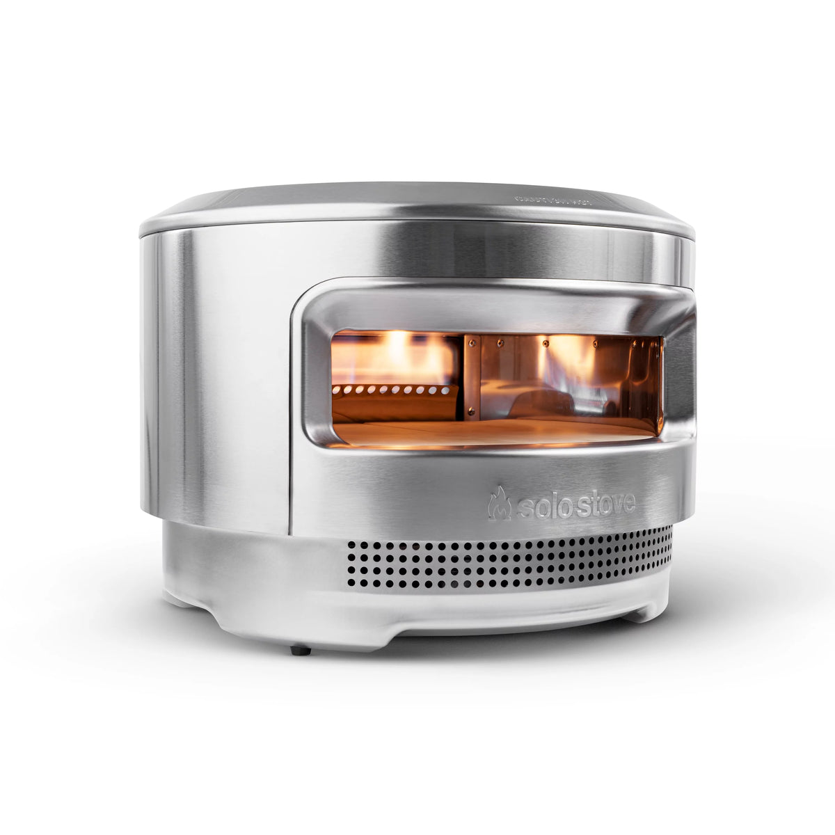 Wood Burning Pizza Oven with Cordierite Pizza Stone O77738