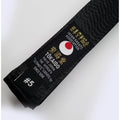 Black Satin Karate Belt L15799