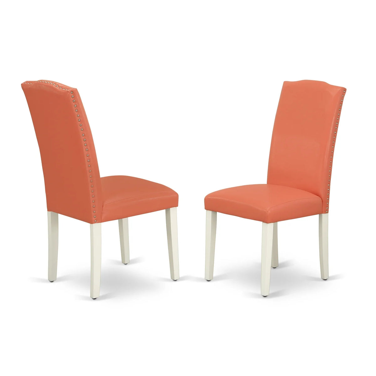 7Pc Rectangle 60" Dining Table And 6 Parson Chair Q818