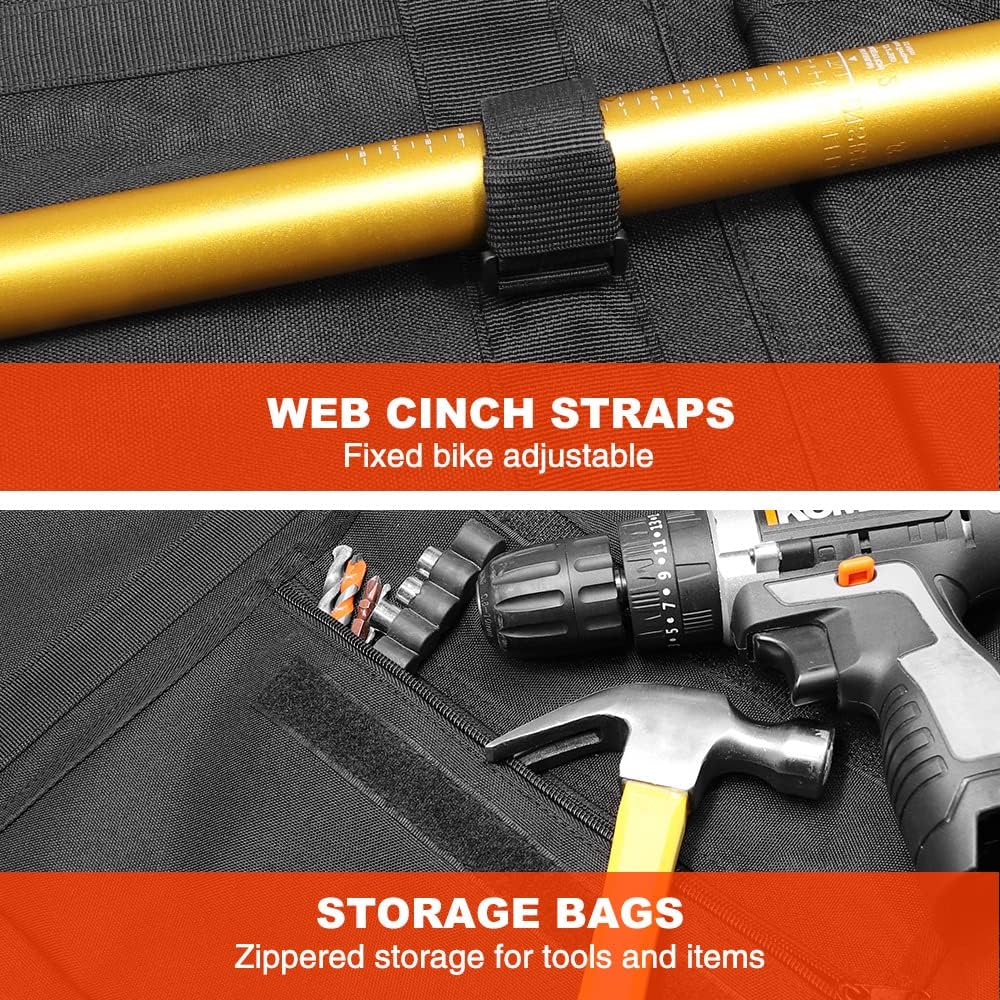 Tailgate Pad for Bikes with Tool Pockets, Pack of 2 V384