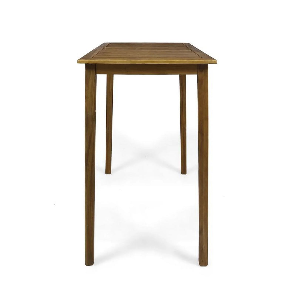 Modern Wood Outdoor Bar Table U5677