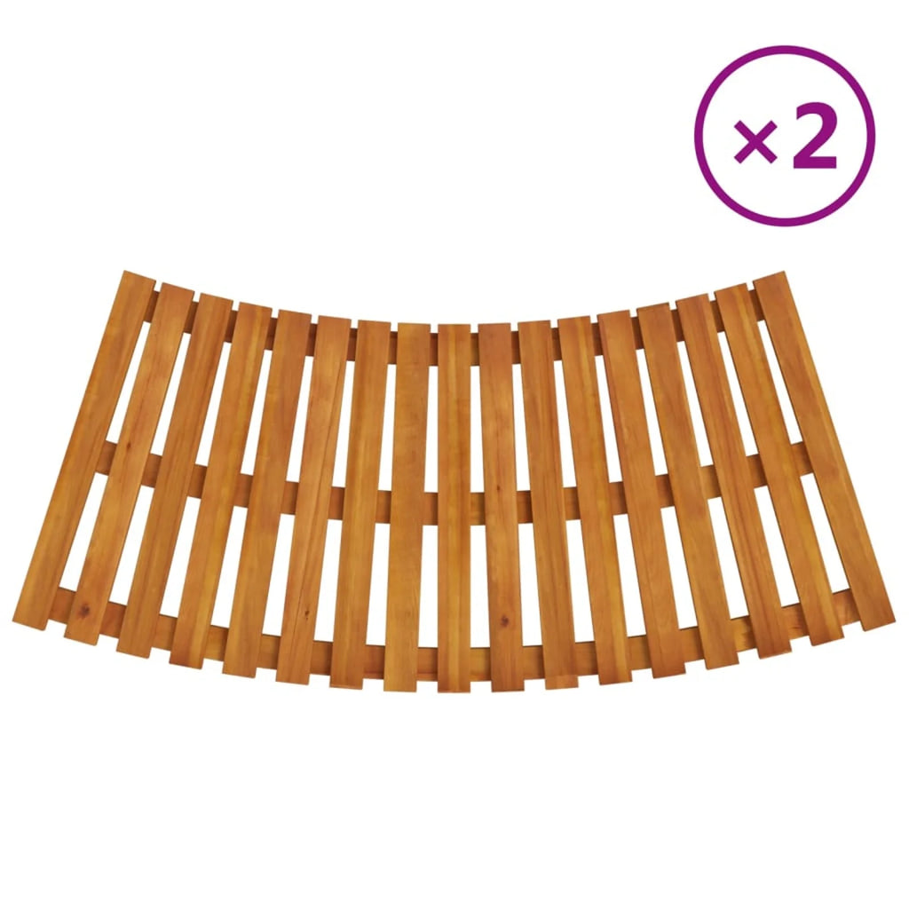 Black Poly Rattan Spa Benches with Cushions 2 pcs Z604281