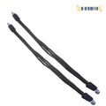 2 Pcs Elastic Motorcycle Bike Luggage Strap N4533