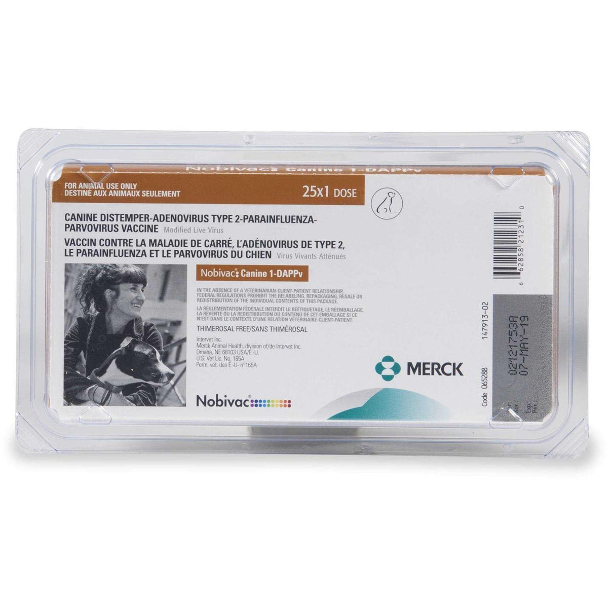 Canine Vaccine U23265