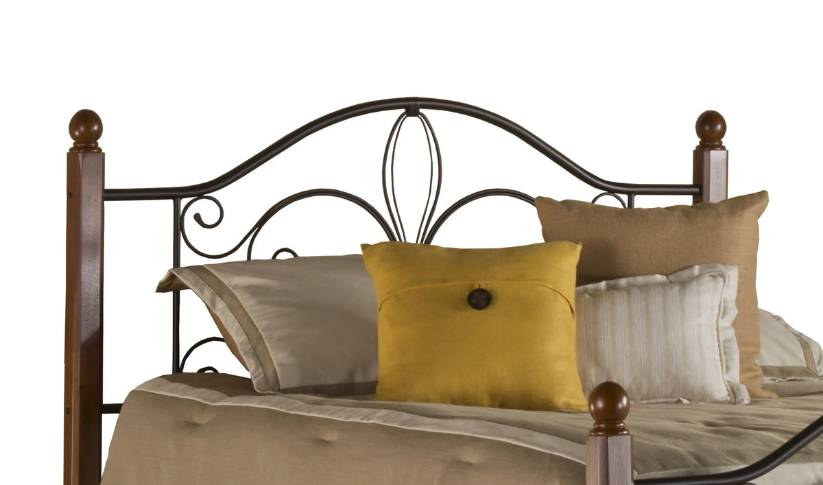 Textured Black Wood Twin Headboard W5224