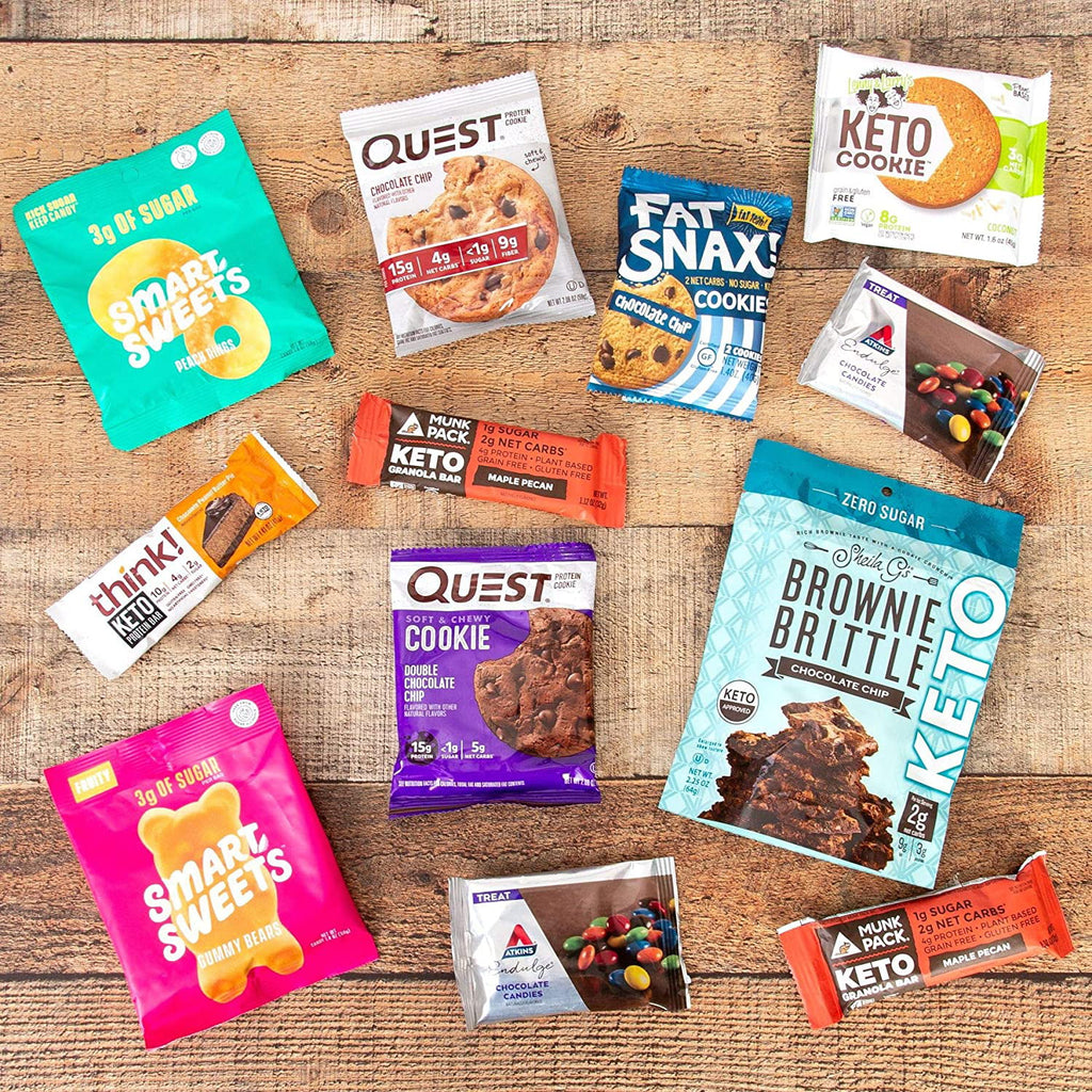 Keto Friendly Snack Box C961852