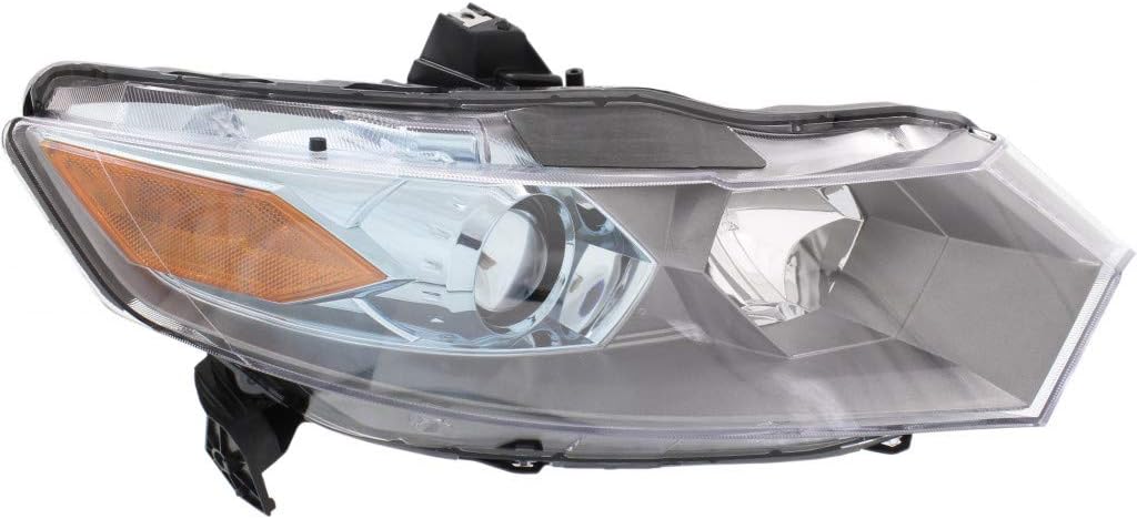 Passenger Side Halogen Headlight Assembly W786
