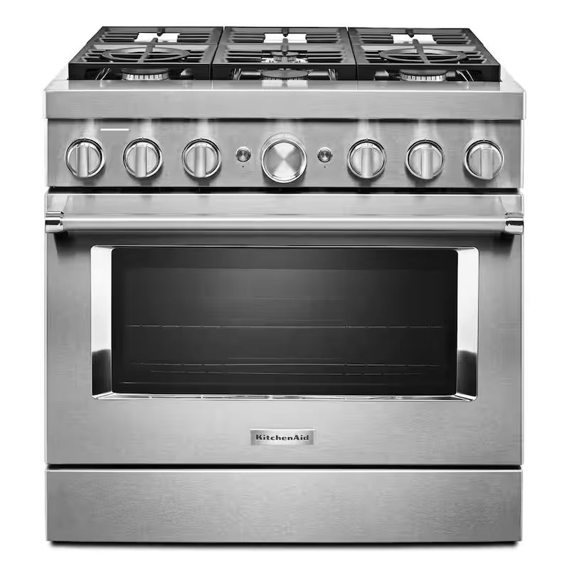 5.1 cu. ft. Smart Dual Fuel Range with True Convection in Stainless Steel R6479