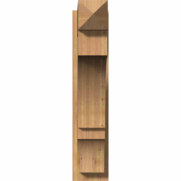 Western Red Cedar Arts and Crafts Outlooker L862240