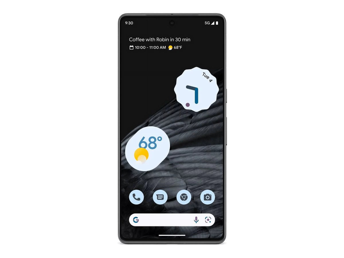 5G Smartphone Dual-SIM 12 GB 128 GB OLED 6.7" 120 Hz Obsidian Y76579