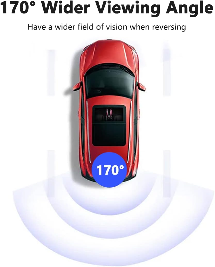 Rear View Backup Camera V8751