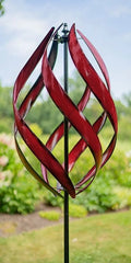 Red Vertical Wind Spinner H641464