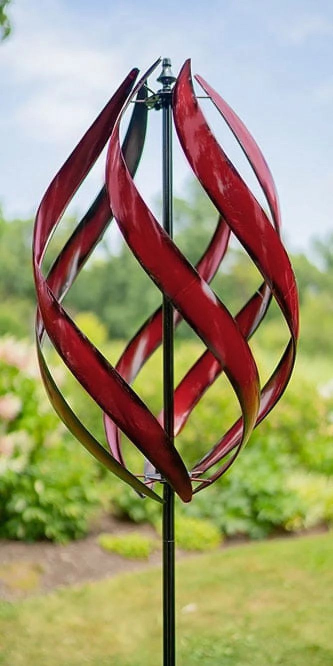 Red Vertical Wind Spinner H641464