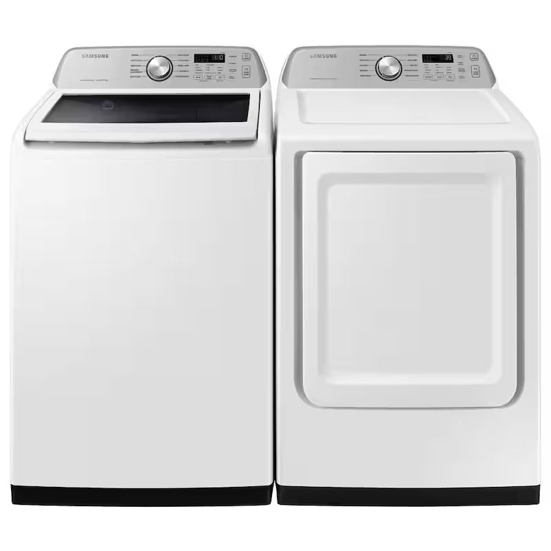 7.4 cu. ft. Vented Front Load Smart Electric Dryer with Sensor Dry in White Z381