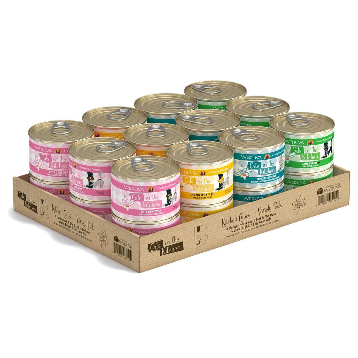 Cat Food Variety Pack Z4526