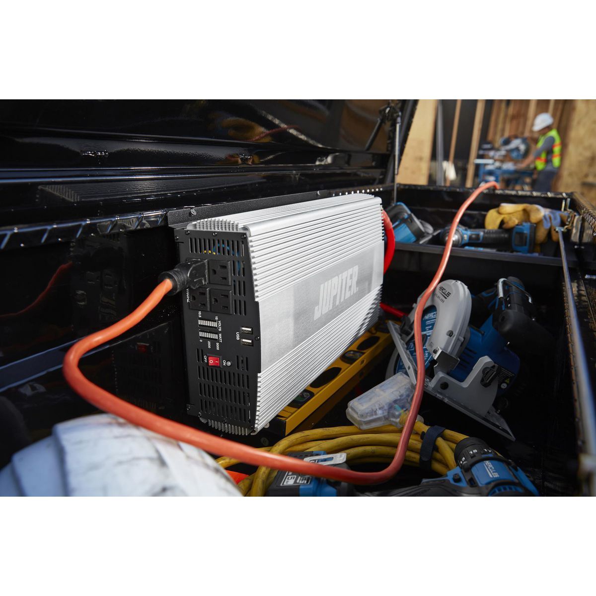 5000 Watt Modified Sine Wave Power Inverter B327