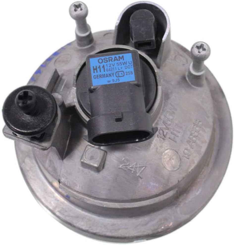Fog Light Assembly with Bulbs T11185