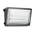 Bronze LED Wallpack with Glass Lens T177